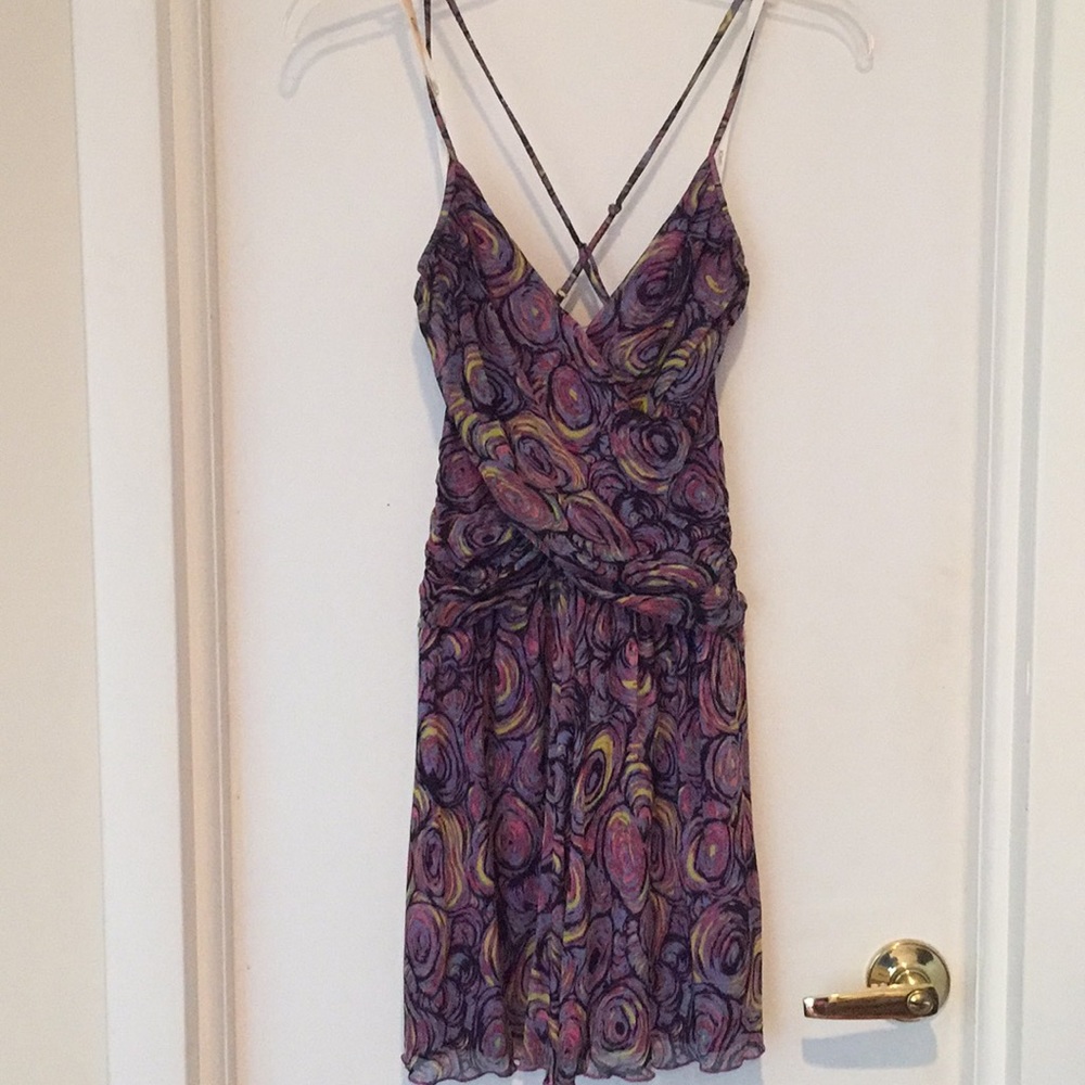 LaRok mini dress with sexy back